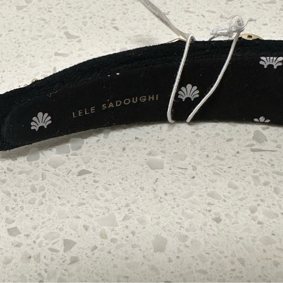 Lele Sadoughi Jewel Rainbow Bezel Alice headband - Picture 5 of 5